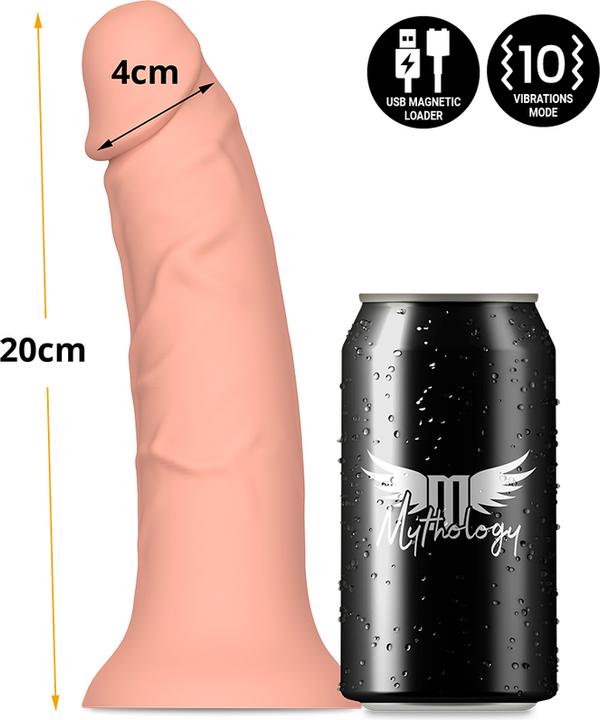 Produktbild Mythology Dildo "Asher Original" mit Bluetooth Vibration