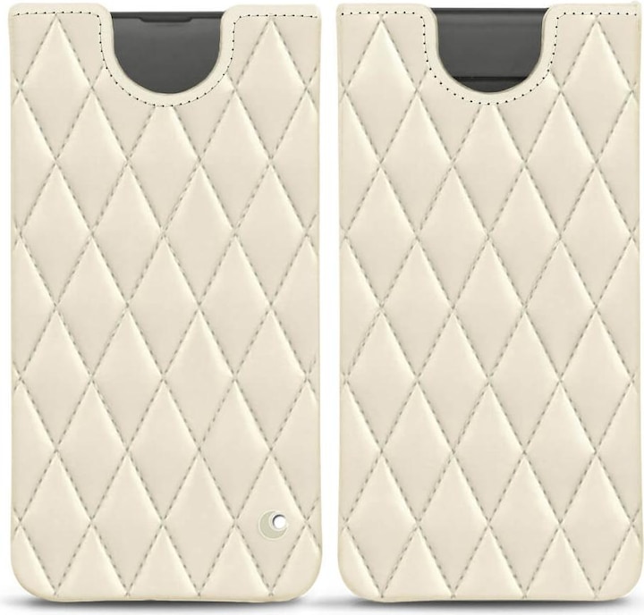 Blanc - Couture ( Nappa - White )
