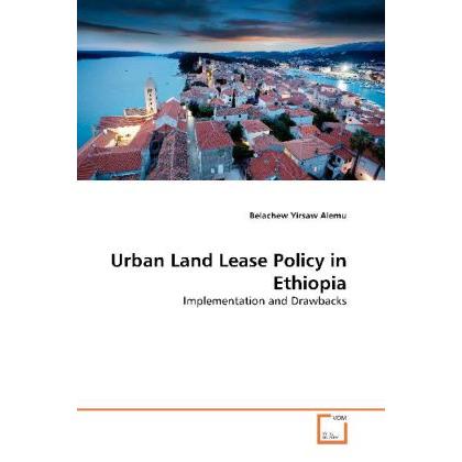Urban Land Lease Policy in Ethiopia, Fachbücher
