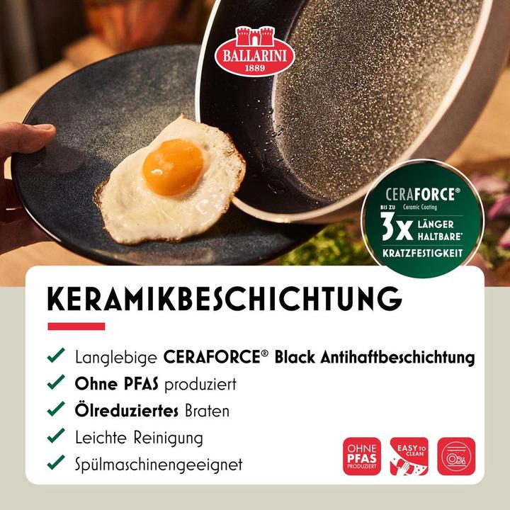 Produktbild Ballarini Ledro (28 cm, Bratpfanne, Aluminium)