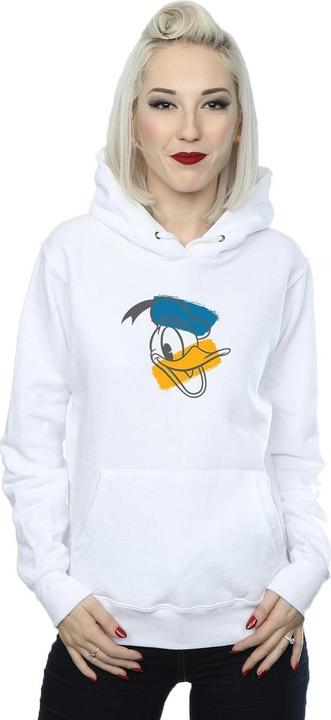 Disney Donald Duck Head Kapuzenpullover (L)