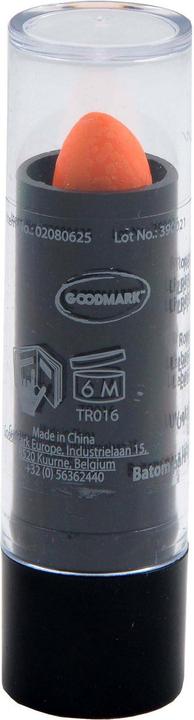 Actual product image Goodmark Fluorescent orange lipstick