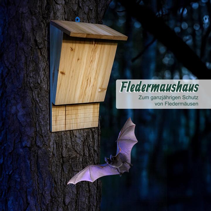 Immagine prodotto Relaxdays 2x casetta per pipistrelli