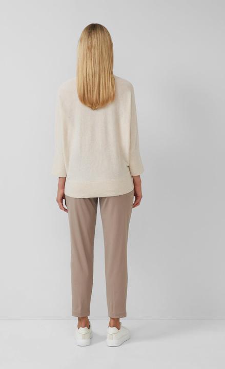 Produktbild s.Oliver Strickpullover Pullover aus Kaschmirmix mit Fledermausärmeln (46)