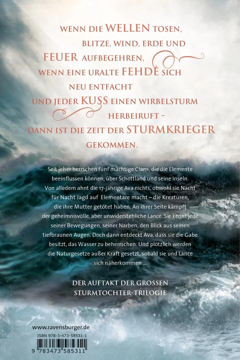 Produktbild Ravensburger Sturmtochter, Band 1: Für immer verboten (Deutsch, Bianca Iosivoni, 2018)