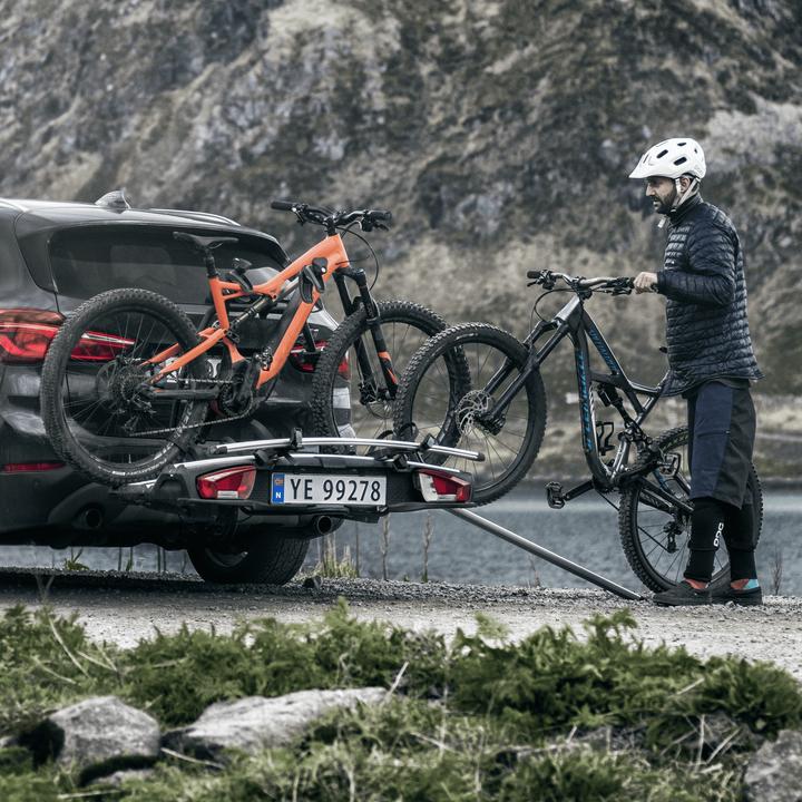 Actual product image Thule Loading ramp XT 9172 (Silver)