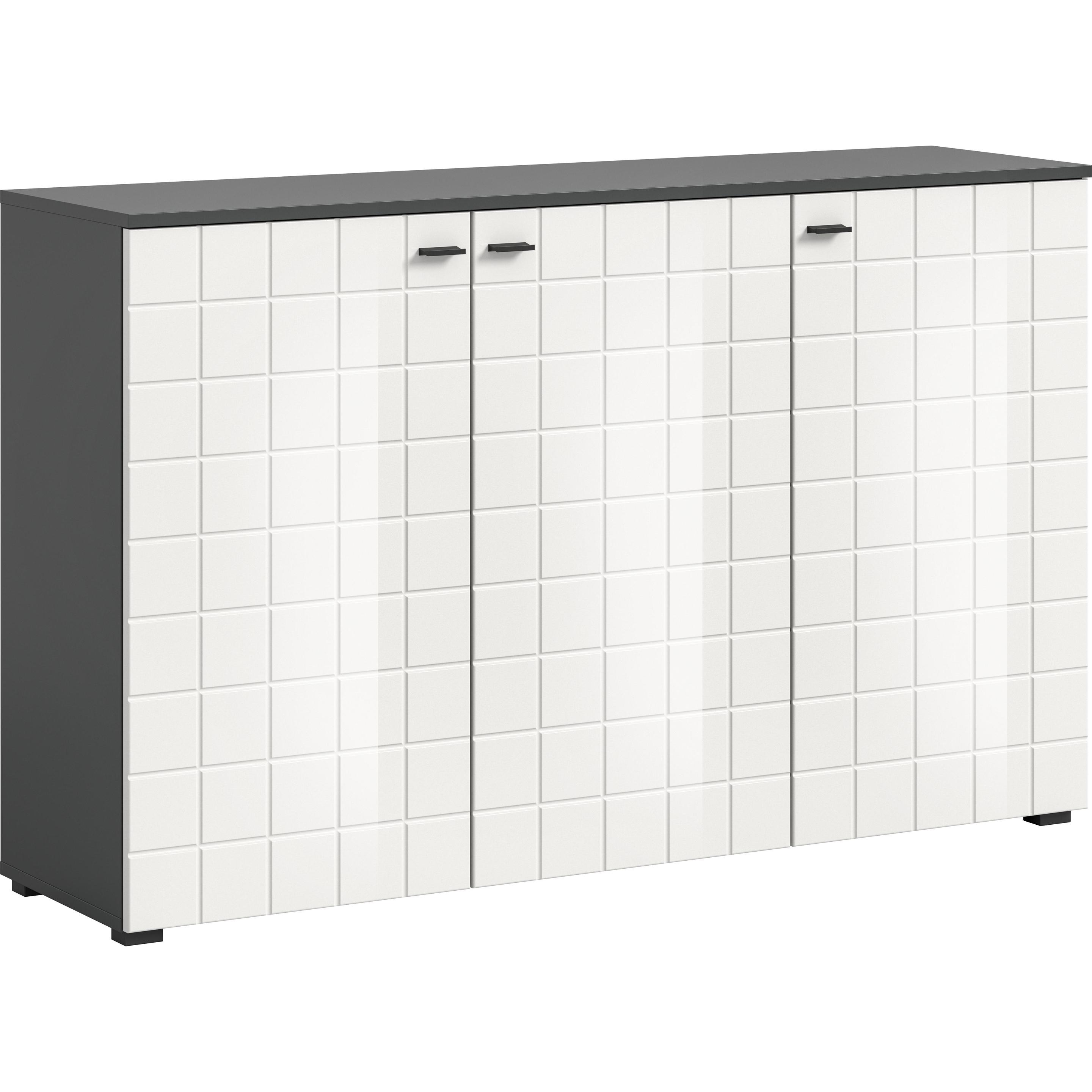 Xonox Home, Kommode + Sideboard, Monte (138 x 37 x 86 cm)