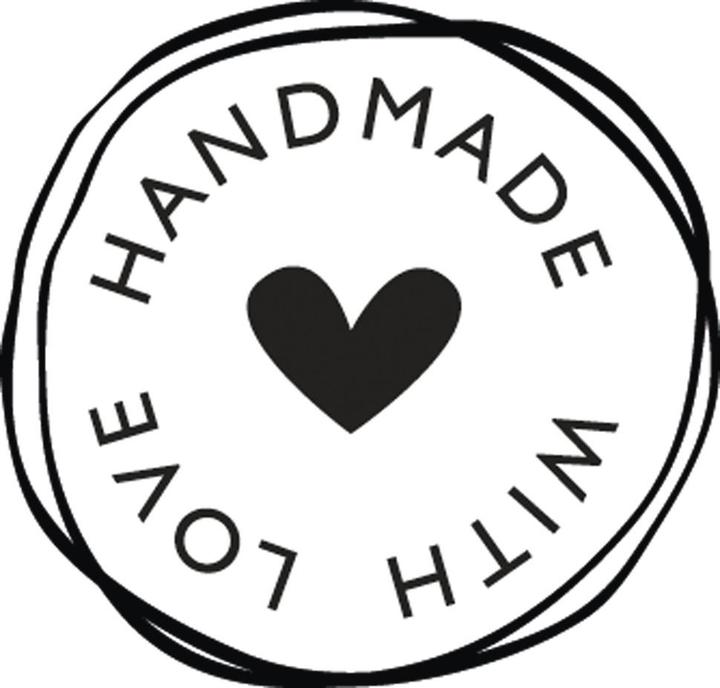 Produktbild Rayher Stempel "Handmade with love", 3cm