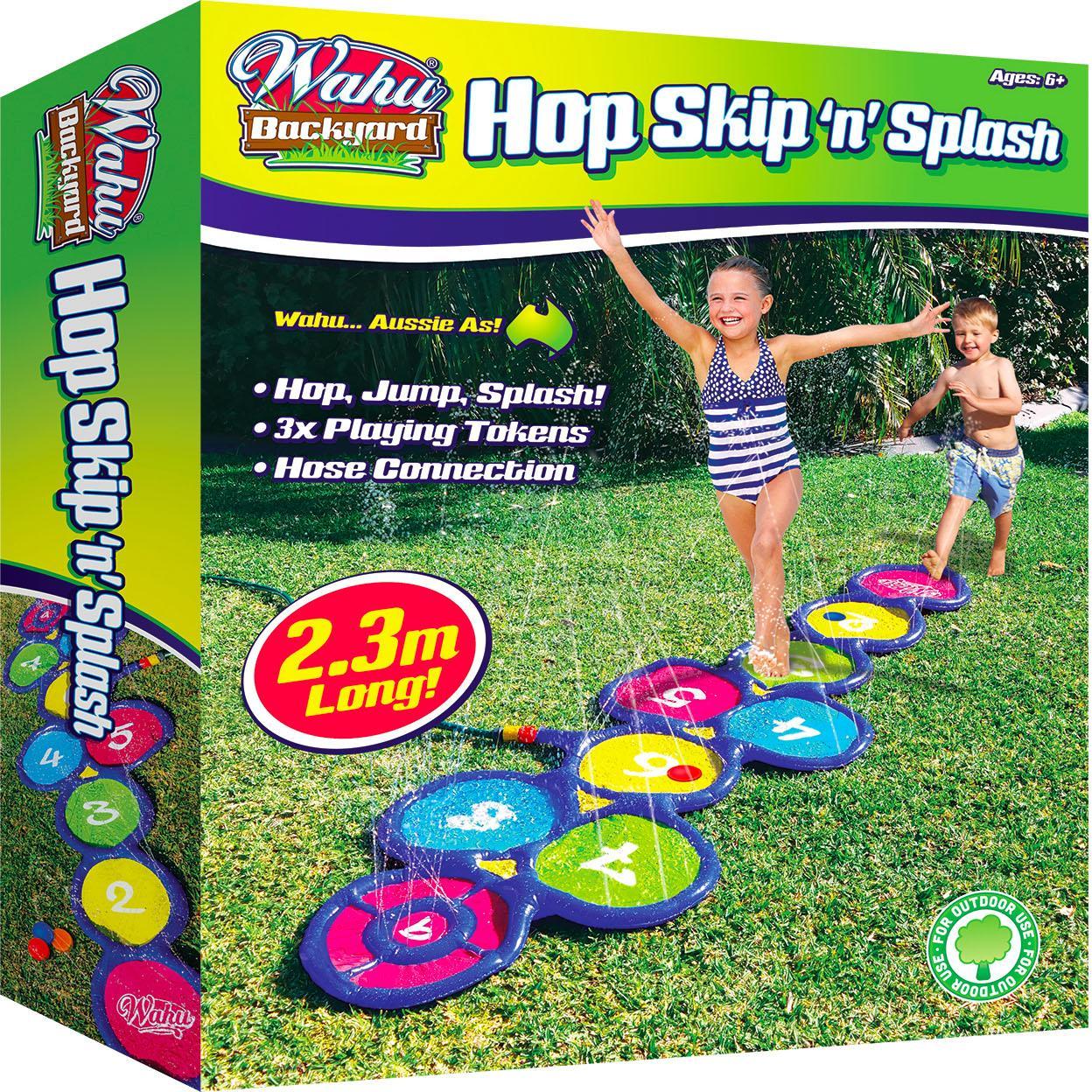 Thumbnail - Goliath Toys Wahu Backyard Hop Skip & Splash