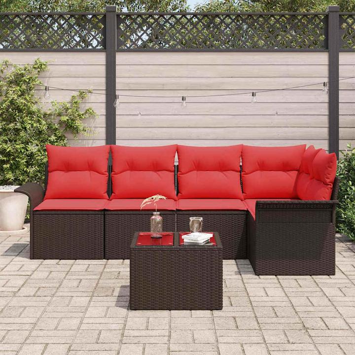 Produktbild vidaXL Gartensofa-set