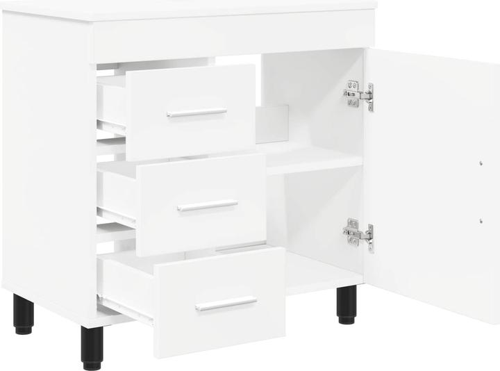 Produktbild vidaXL Badezimmerschrank (60 x 35 x 60 cm)