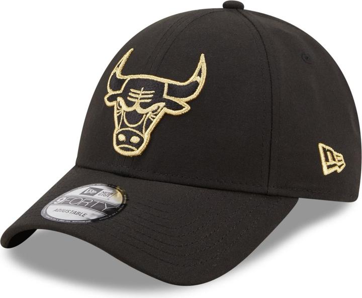 Actual product image New Era 9Forty Gold Chicago Bulls (One size)