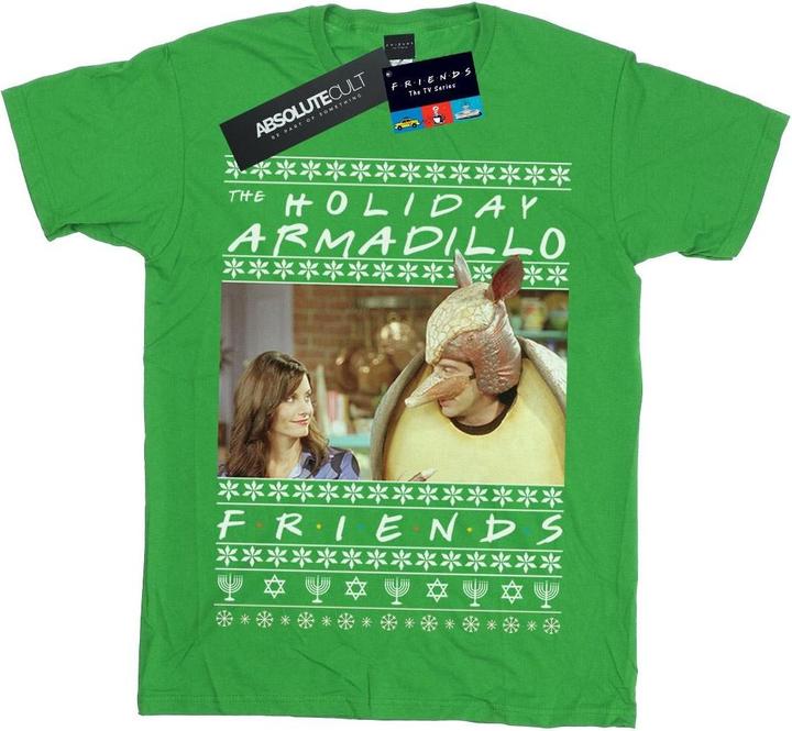 Produktbild Friends Fair Isle Holiday Armadillo TShirt Mädchen (128)