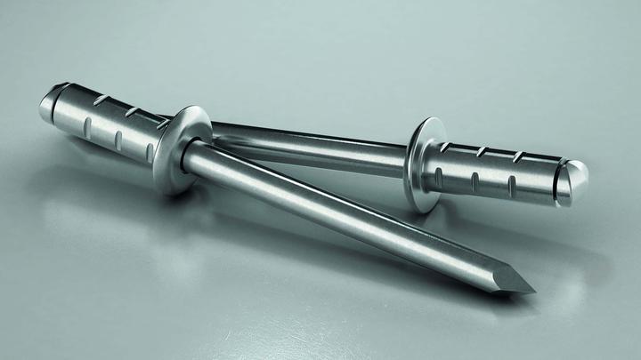Produktbild Gesipa Blindniet PolyGrip® Nietschaft d x l 4,8 x 10 mm Aluminium / Edelstahl 500 Stück