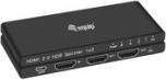 Image du produit equip HDMI Splitter 2.0 2 ports Ultra Slim 4K/60Hz noir