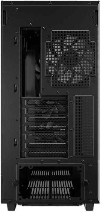 Actual product image Sharkoon Rebel C50 Black RGB ATX (ATX, mATX, Mini-ITX)