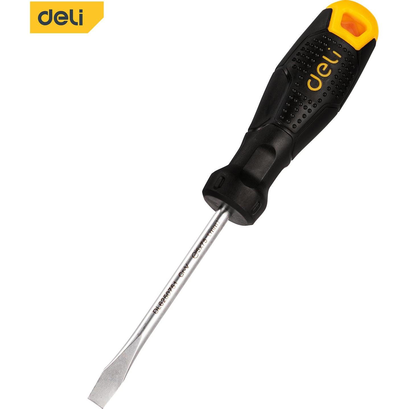 Deli Tools, Schraubenzieher, EDL6250751 (5-Kant (Pentagon))