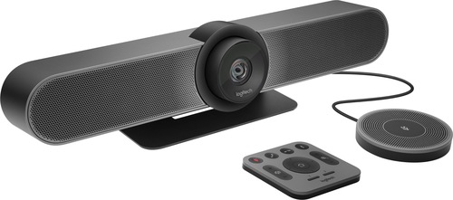 Produktbild Logitech Small Microsoft Teams Rooms, Group video conferencing system, 4K Ultra HD, 30 fps, 120°, Wi
