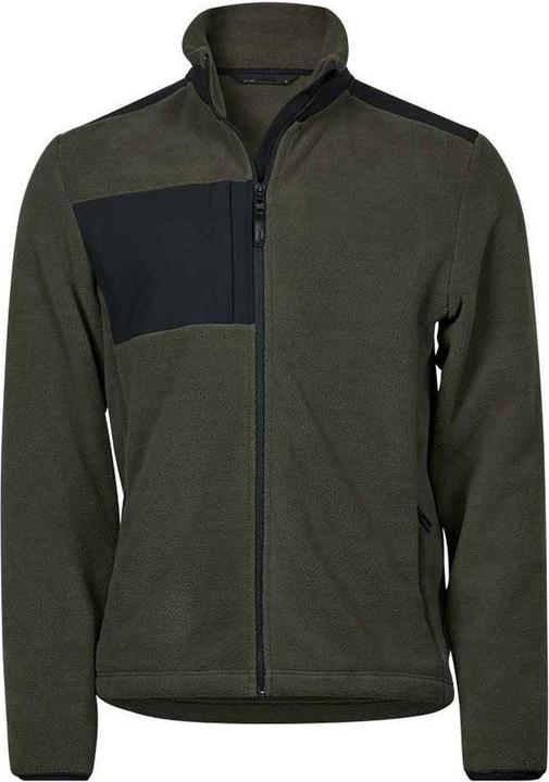 Actual product image Tee Jays Mens Mountain Fleece Jacket (L)