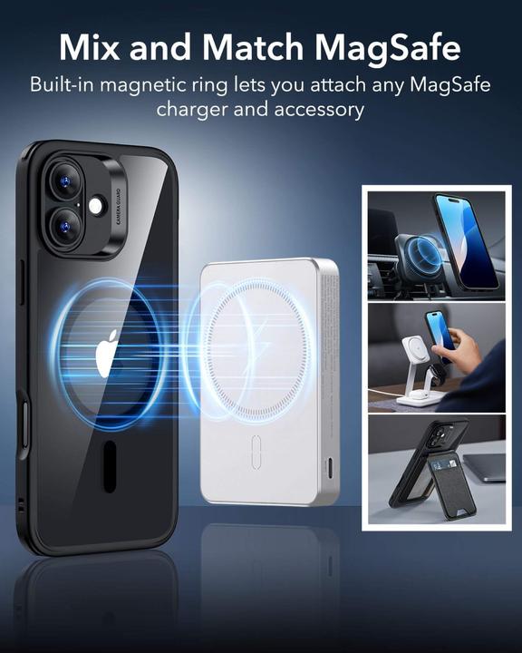 Immagine prodotto ESR Custodia ibrida classica HaloLock (Apple iPhone 16)