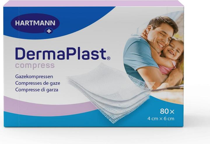 Produktbild DermaPlast Compress Gazekompressen