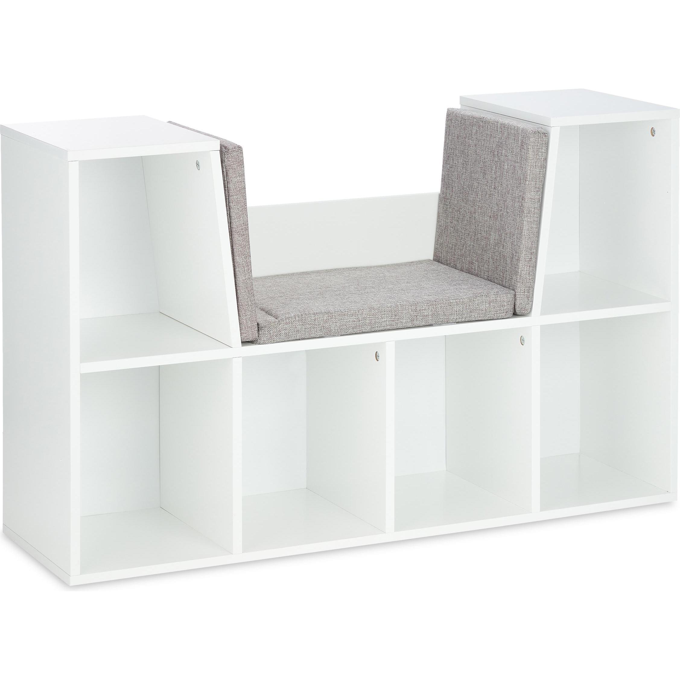 Relaxdays, Kinderregal, Bücherregal