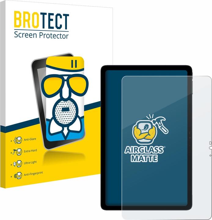 Produktbild BROTECT AirGlass Panzerglasfolie Matt (1 Stk., Doogee T20S)