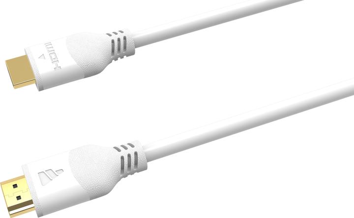 Produktbild Fuj Tek HDMI 2.1 8K Certified Ultra High Speed Cable, 3 m, white (3 m)