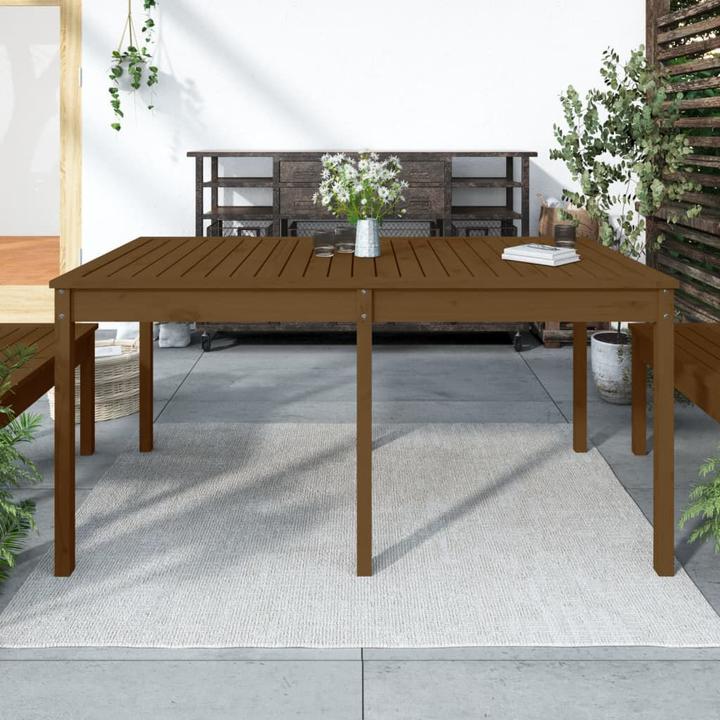 Produktbild vidaXL Gartentisch (159.50 x 82.50 x 76 cm)