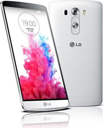 Actual product image LG G3 (32 GB, White, 5.50", 13 Mpx, 4G)