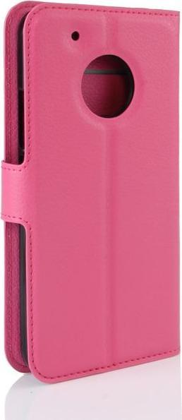 Image du produit MU Classic Couverture en cuir avec texture litchi (Motorola Moto G5)