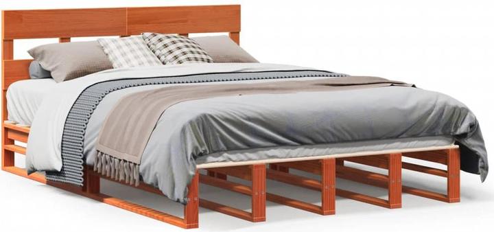 Produktbild VidaXL Bett ohne Matratze (140 x 200 cm)