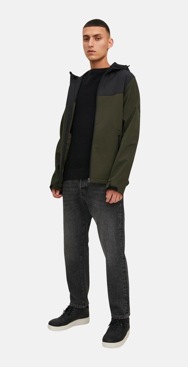 Produktbild Jack & Jones Kapuzen Softshell-Jacke (M)