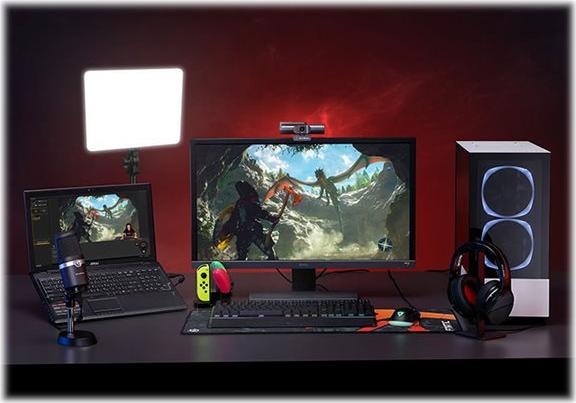 Actual product image AVerMedia PW513 Webcam 8 MP 3840 x 2160 pixels USB-C Black (8 Mpx)