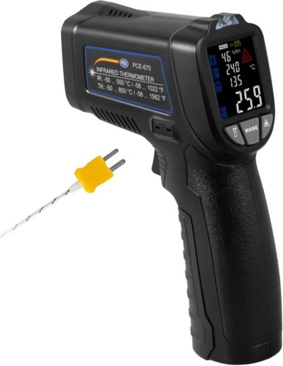 Produktbild PCE Instruments Digitalthermometer inkl. Typ-K