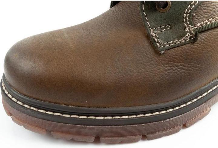 Actual product image Wrangler Allan Mid Herren-Chelsea-Boots aus Leder (46)