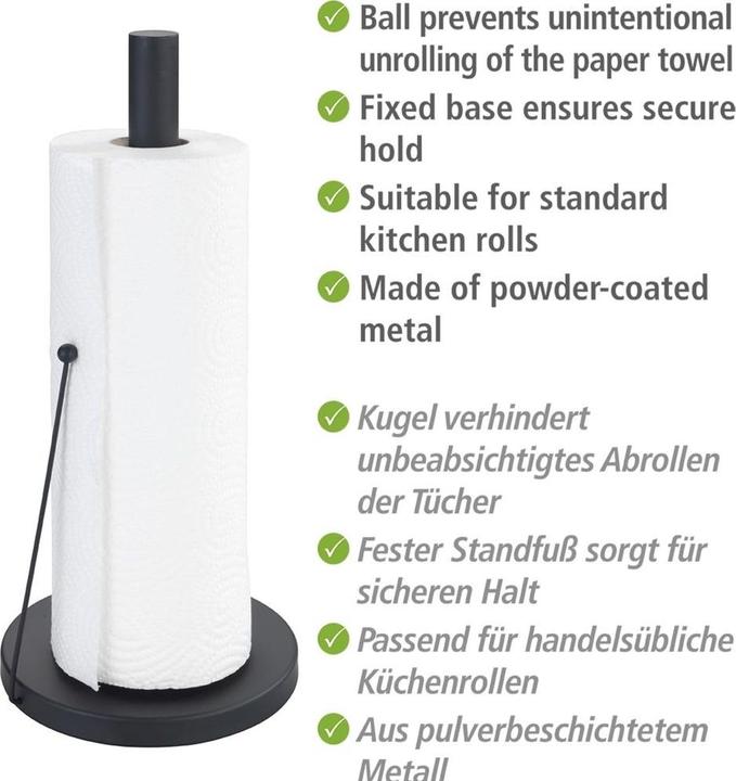 Immagine prodotto Wenko Porta rotolo da cucina Clayton