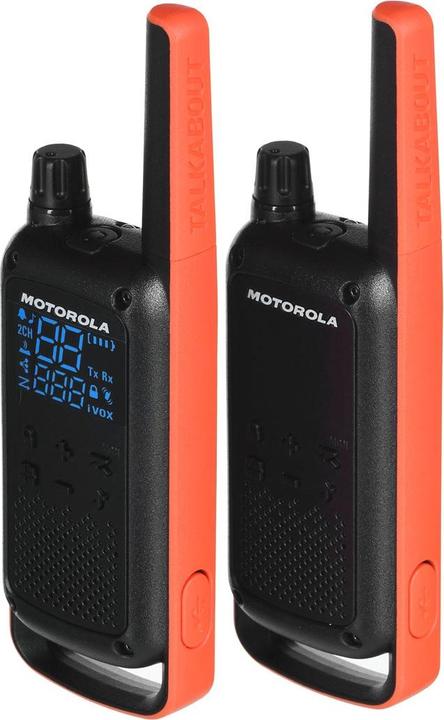 Image du produit Motorola Radio portable PMR TLKR T82 188 (10 km)