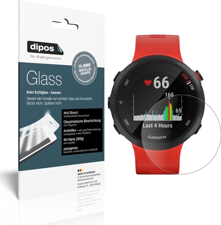 Dipos Film de Protection d’écran Anti-Shock (Forerunner 45S)
