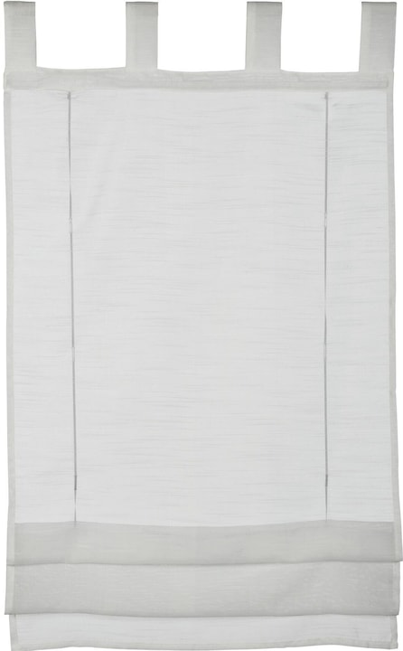 Produktbild Gardinia Raffrollo 90 x 140 cm, Weiss (90 x 140 cm)