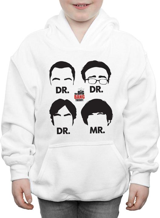 Immagine prodotto Dam Doctors And Mr Felpa con Cappuccio Ragazzi (152, 158)