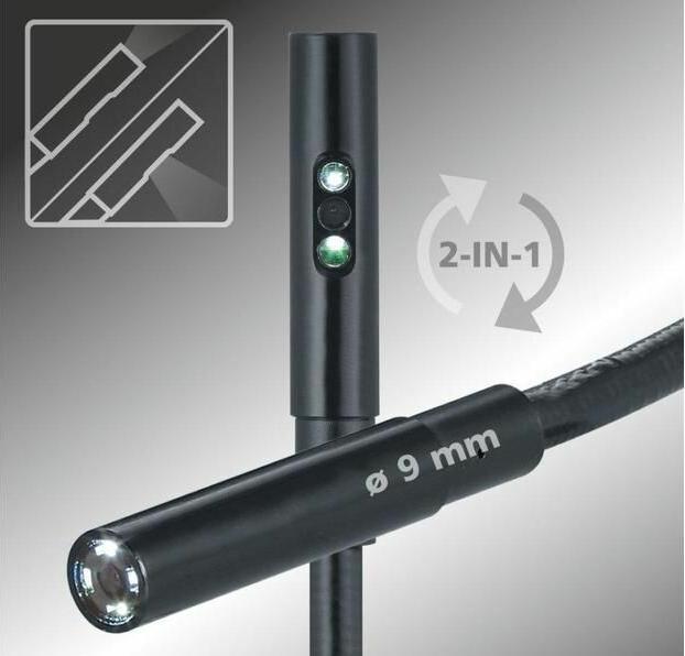 Produktbild Laserliner Endoskopkamera DuoView Camera Ø 9 mm, 1 m
