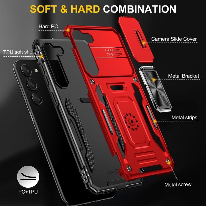 Produktbild Amazon Hülle für Samsung Galaxy S24 5G Schutz Handy Case Cover Kamera Etuis Bumper Neu (Samsung Galaxy S24)