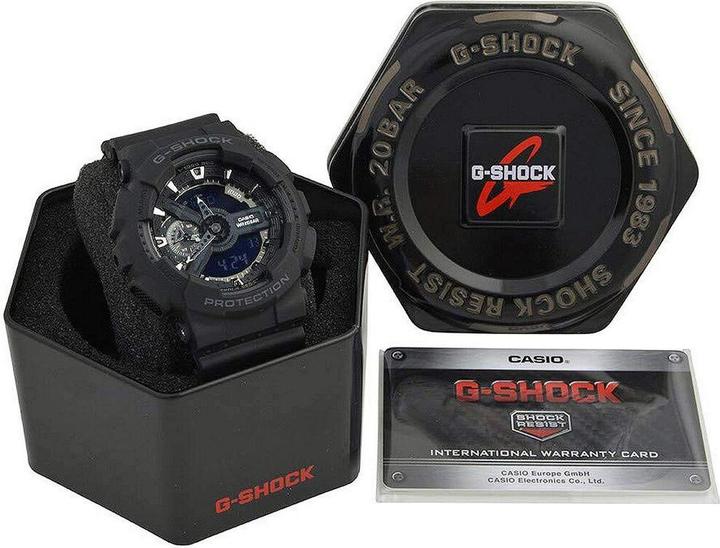 Immagine prodotto G-Shock Ga-110 (Orologio da polso analogico, Orologio digitale, 55 mm)