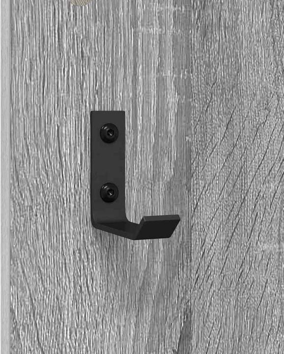 Image du produit vidaXL Wandmontierter nachttisch