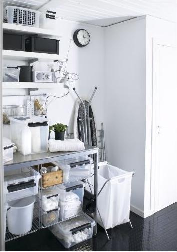 Produktbild Ebnat Tragboxe mit Deckel und Rollen (72 x 40 x 39 cm, 70 l, 1x)