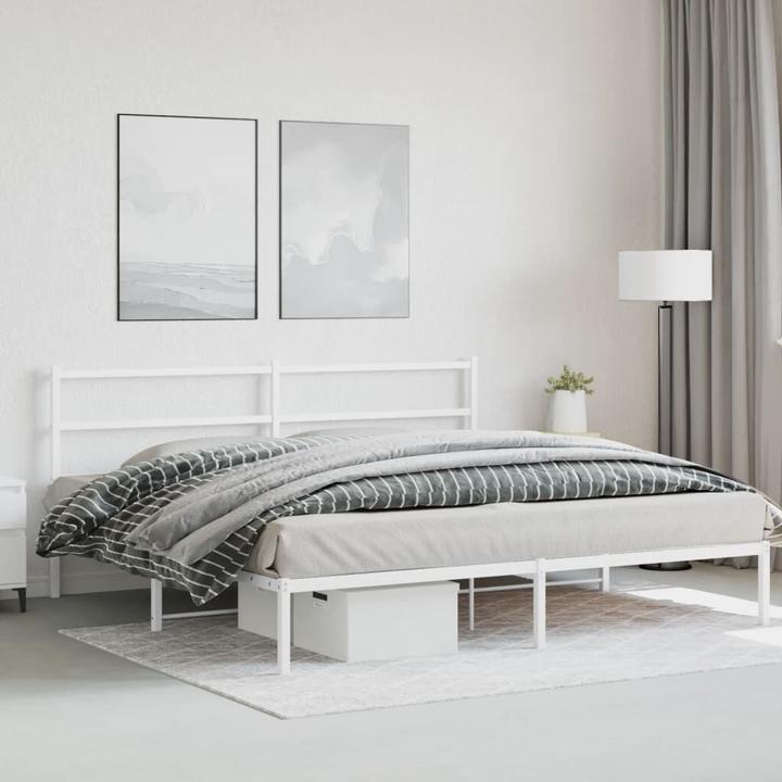 Image du produit vidaXL Bettgestell (183 x 213 cm)