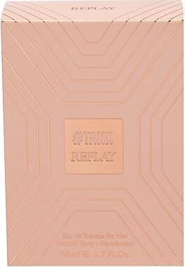Actual product image Replay #Tank For Her (Eau de toilette, 50 ml)