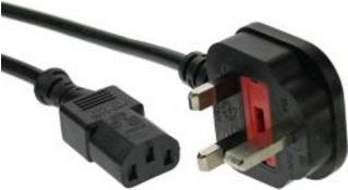 Produktbild InLine Netzkabel (1 m)