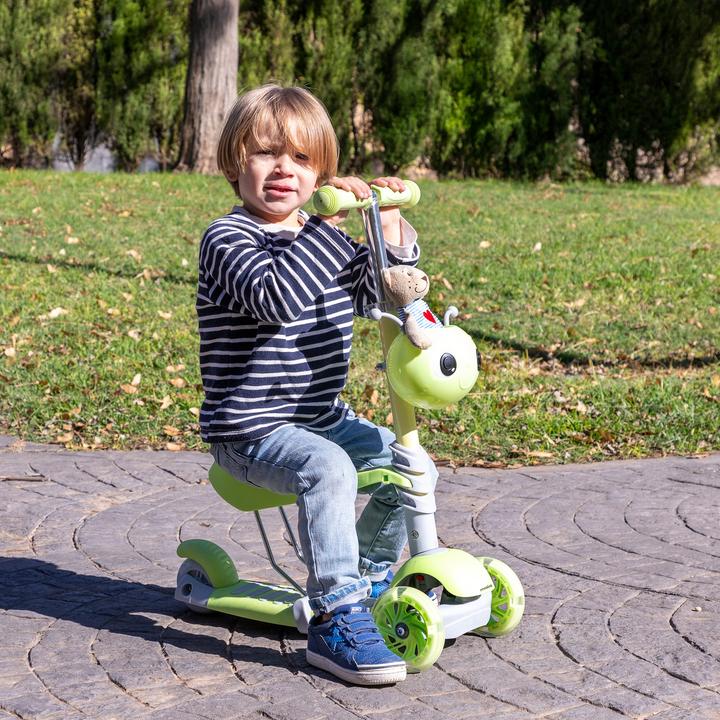 Actual product image InnovaGoods Scooter for children 3-in-1